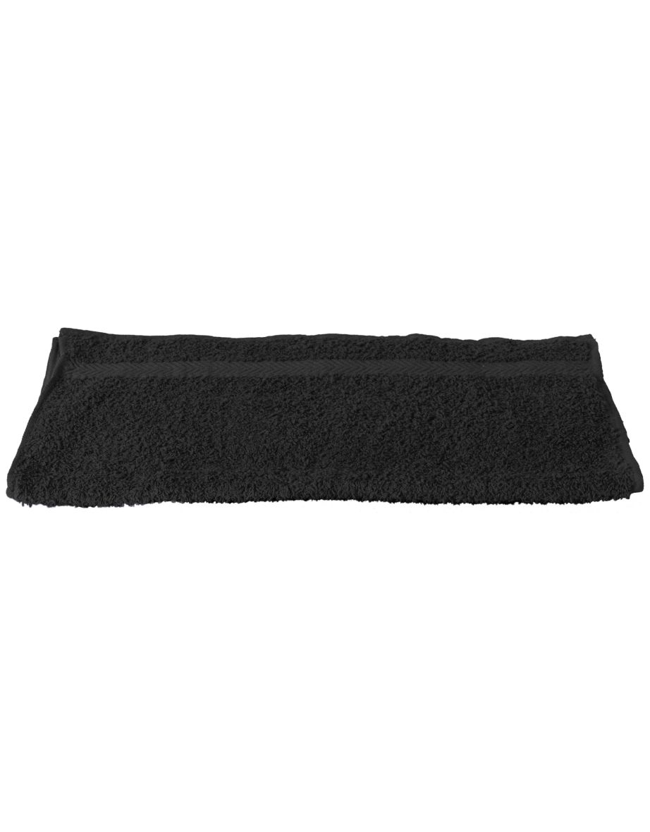Towel City Luxury Range 550 GSM - Gym Towel (40 X 60 CM) - Black