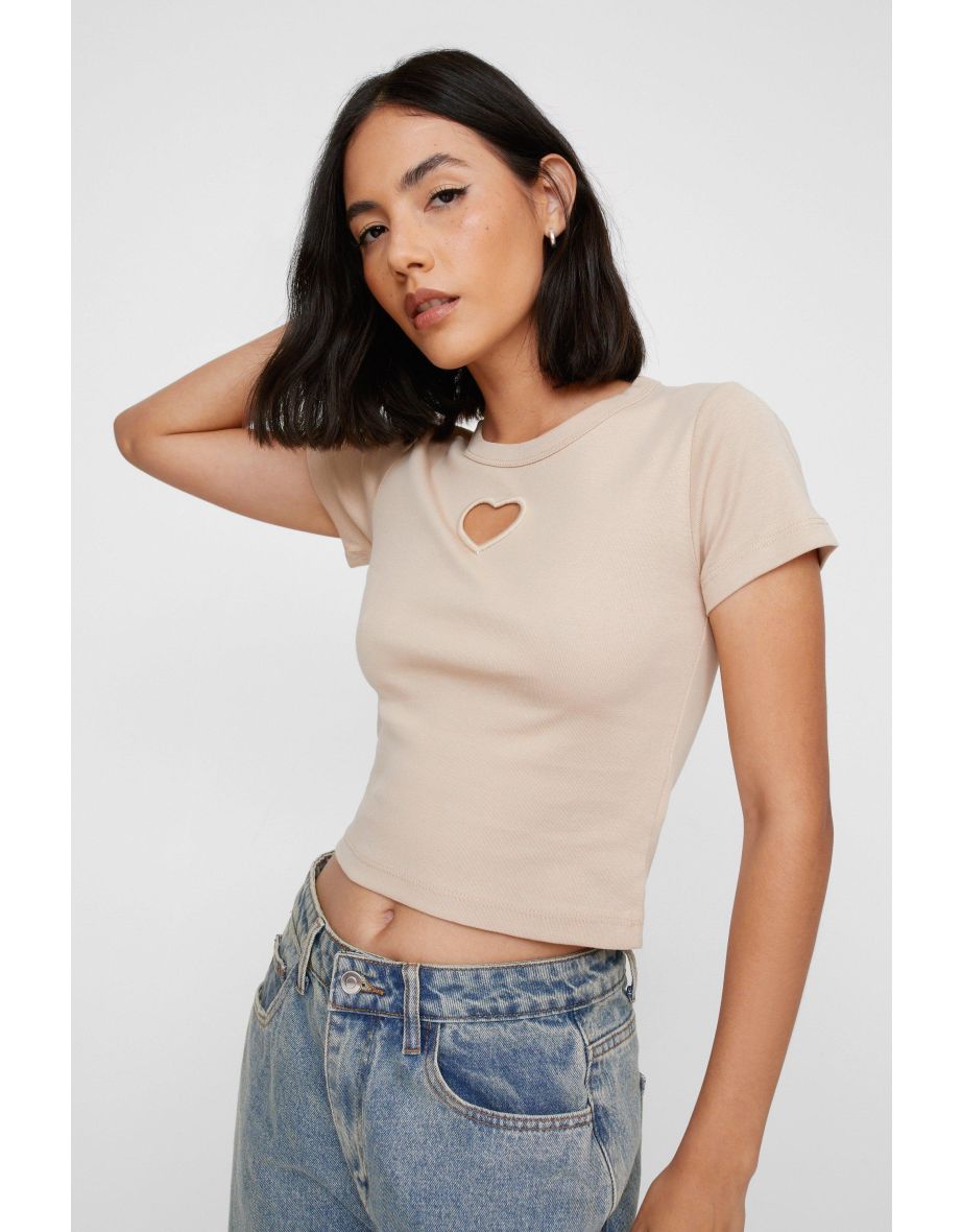 Heart Keyhole T-Shirt
