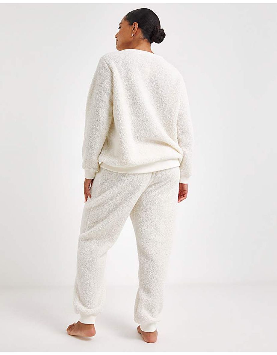 Supersoft Borg Lounge Set - 3