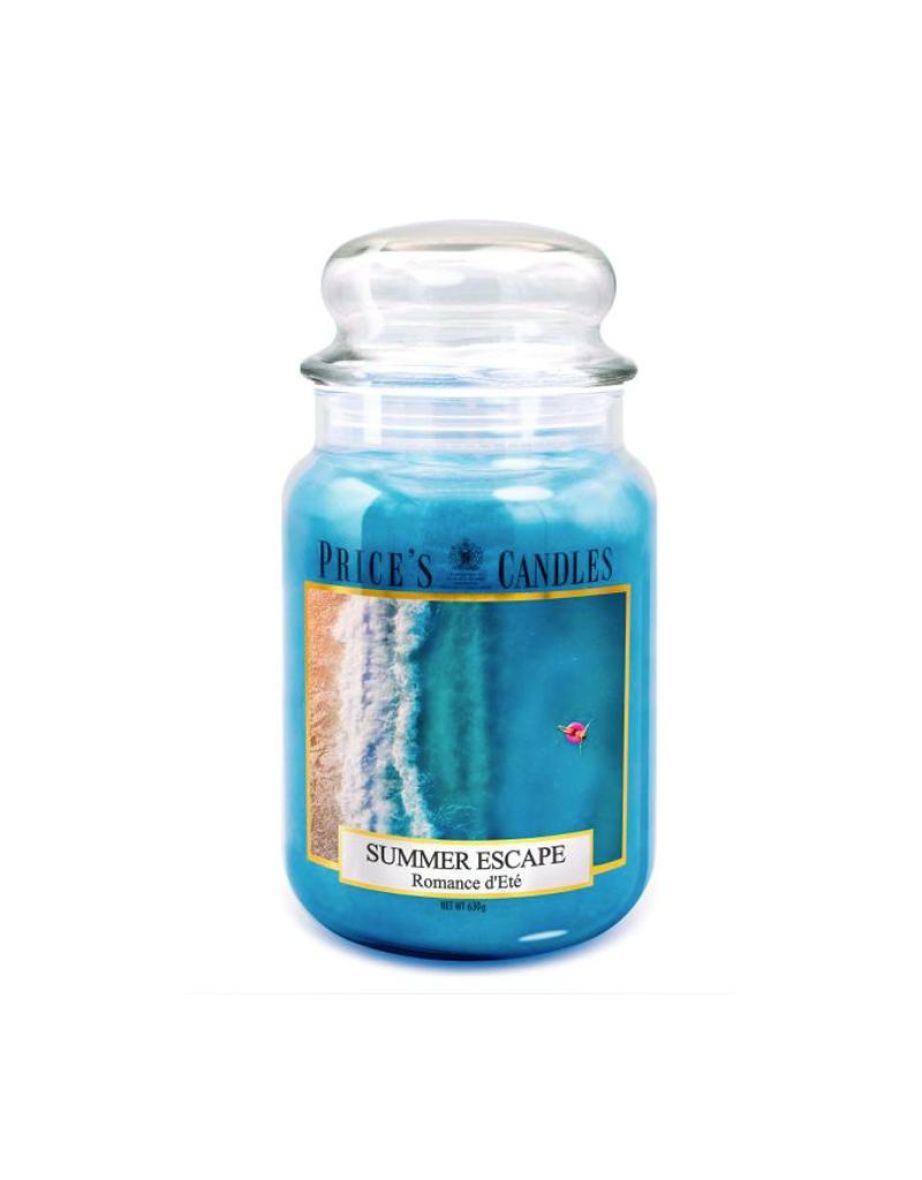 Prices Candles Large Jar Summer Escape