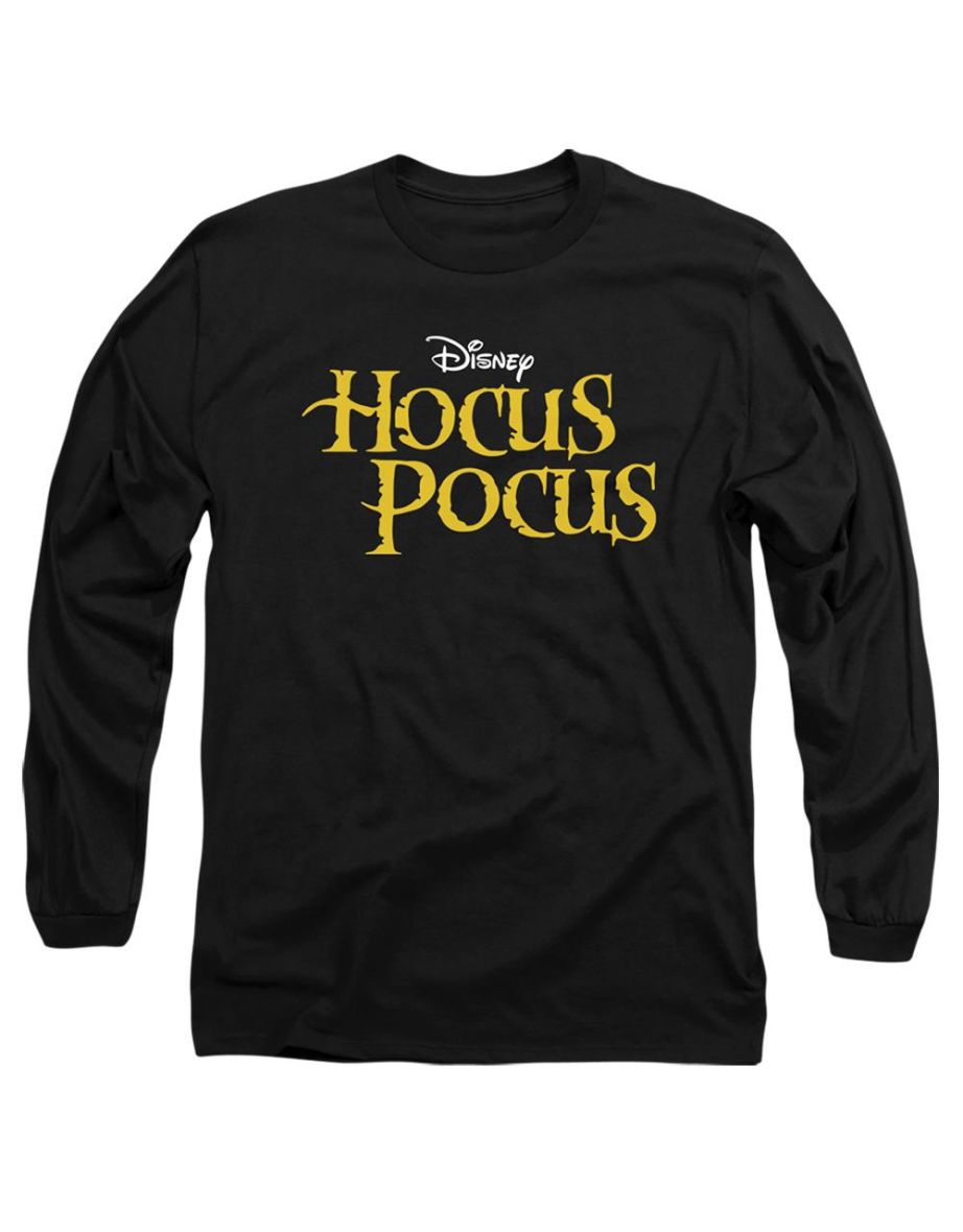 Hocus Pocus   Adult Logo T-Shirt - Black