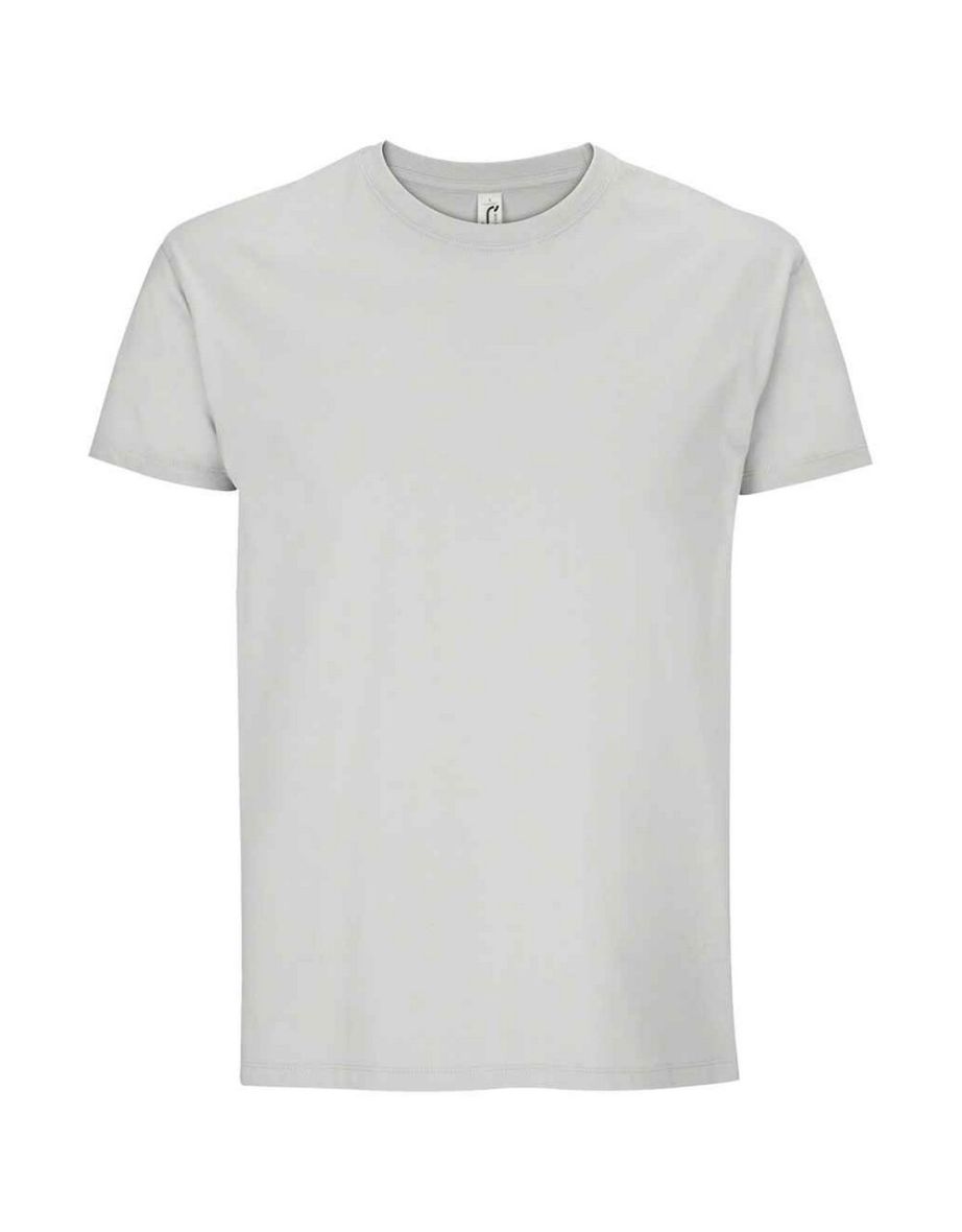 SOLS Mens Imperial Heavyweight Short Sleeve T-Shirt - Pure Grey