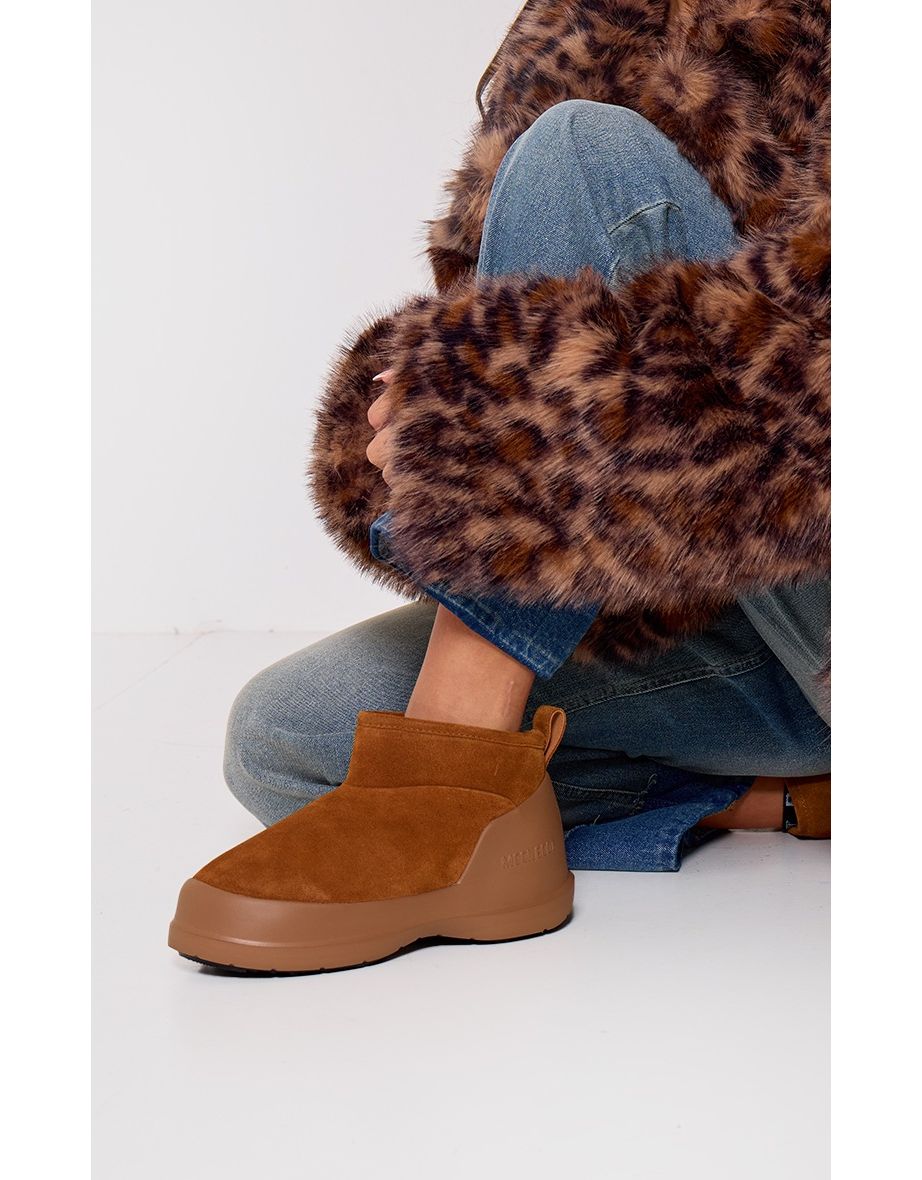 MOON BOOT Protect Suede Luna Low - 3