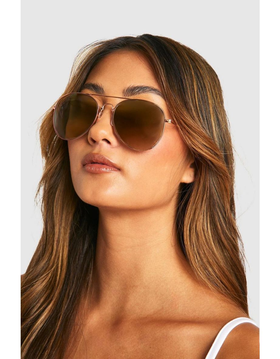 Rose gold sunglasses online online