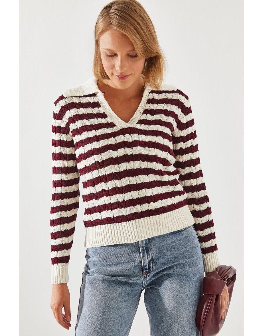 Hair Polo Neck Sweater - 4