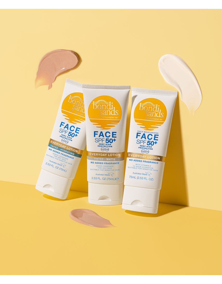 Spf 50+ Fragrance Free Matte Tinted Face Lotion