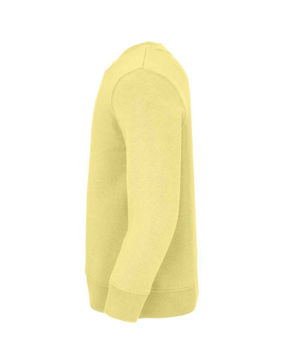 SOLS Childrens/Kids Columbia Sweatshirt - Light Yellow - 2