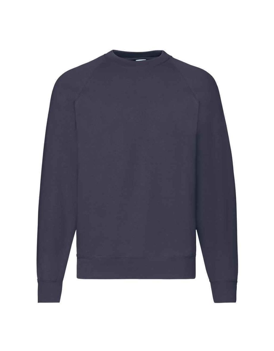 Fruit of the Loom Mens Classic Sweatshirt - Deep Navy