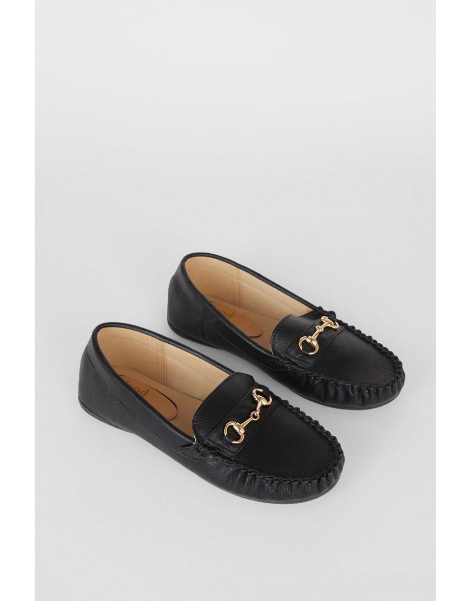 Good For The Sole: Nelly Comfort Trim Loafers - 2