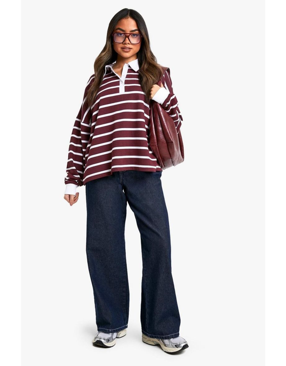 NY Embroidery Rugby Top