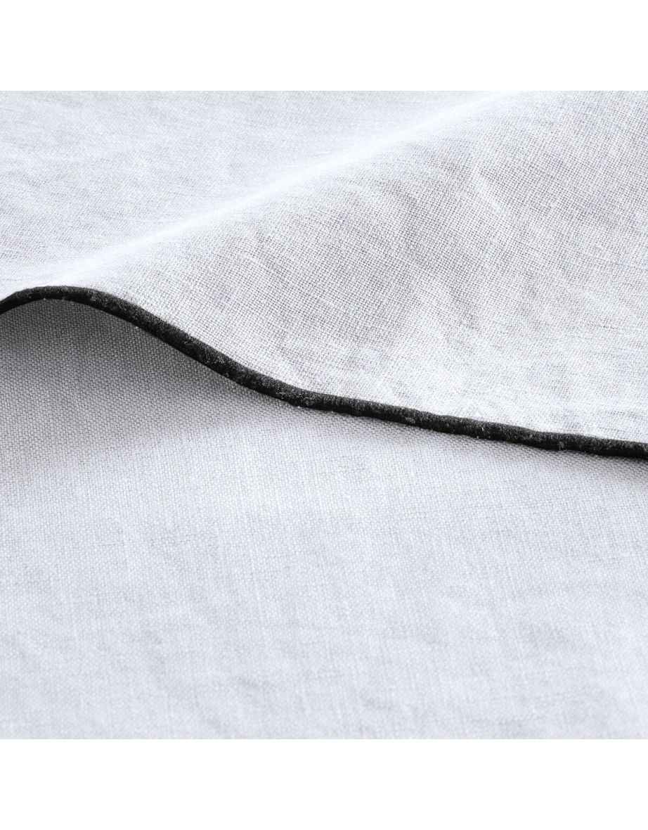 Suzy 100% Washed Linen Tablecloth - 1