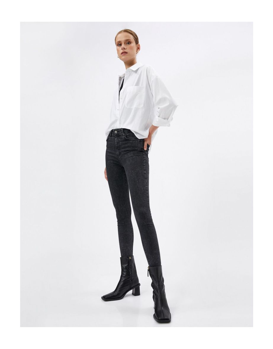 Skinny Leg Jeans Slim Fit Jeans - Carmen Jeans