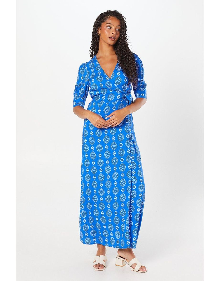 Tall Wrap Dress