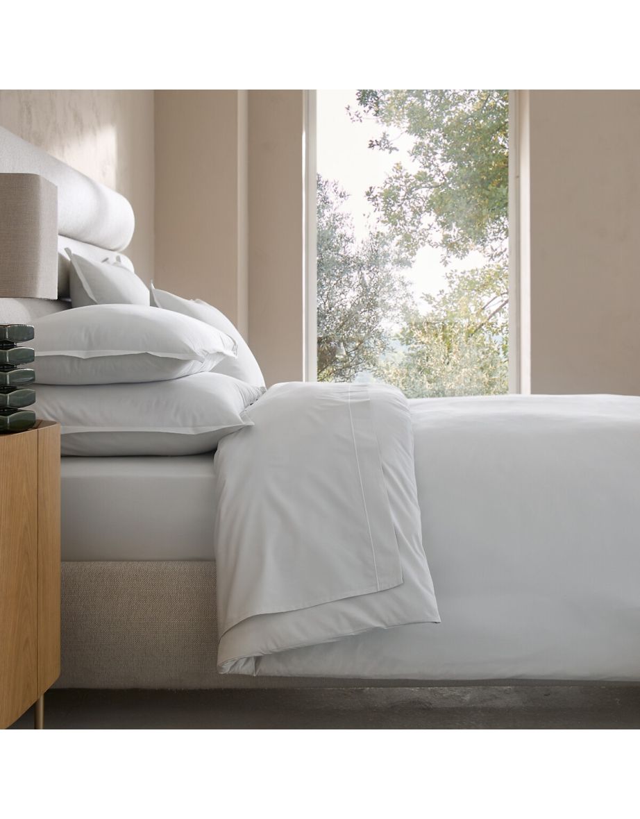 Veneto Cotton Percale Duvet Cover