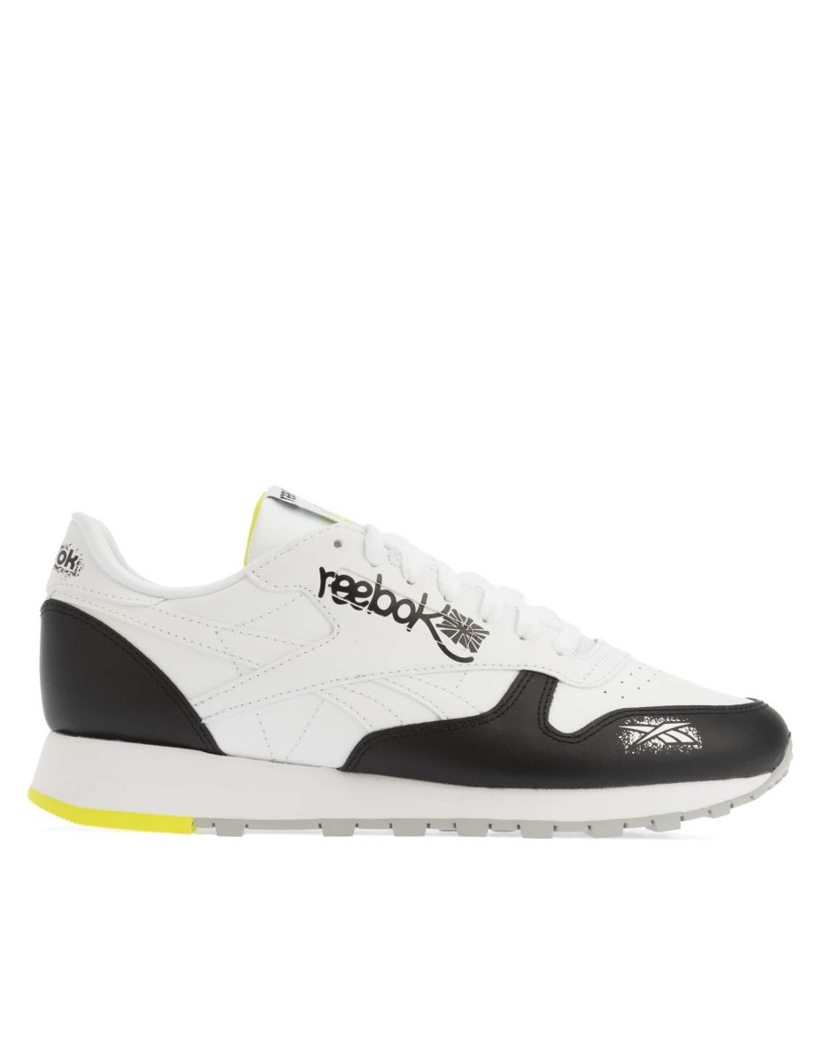 Men's Reebok Classic Leather Shoes in White