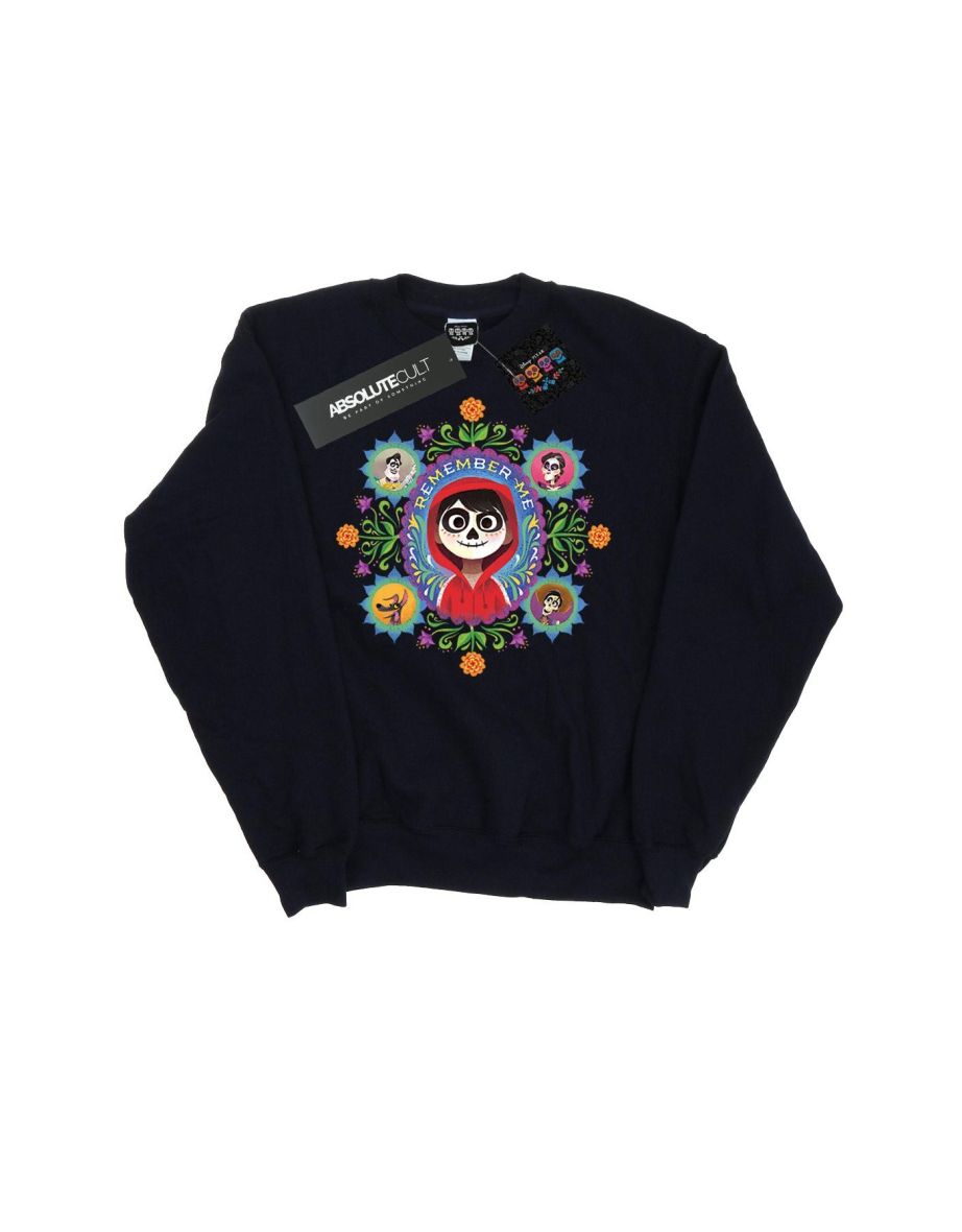 Disney Boys Coco Remember Me Sweatshirt - Navy Blue
