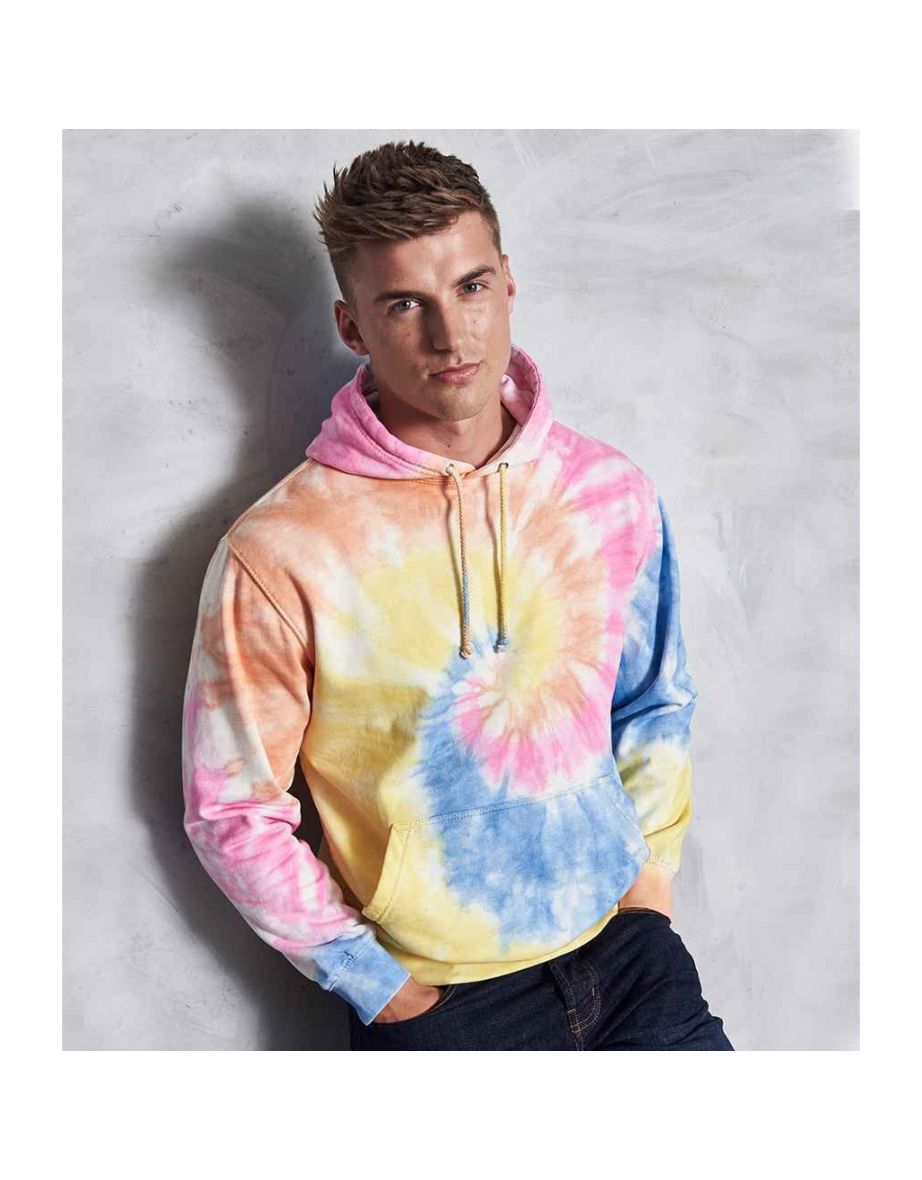 Swirl tie dye hoodie sale