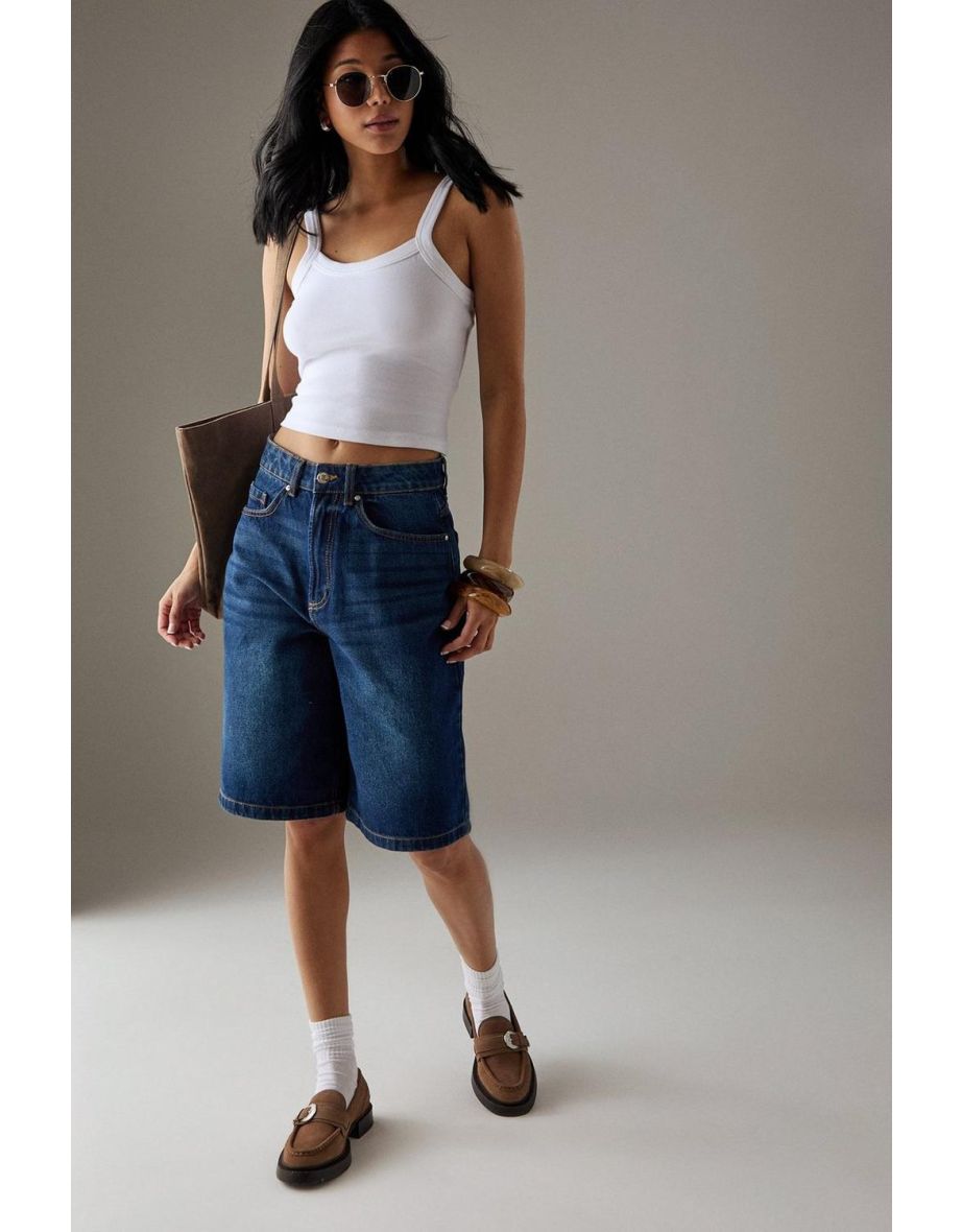 Faith: Betsy Suede Western Buckle Chunky Loafers