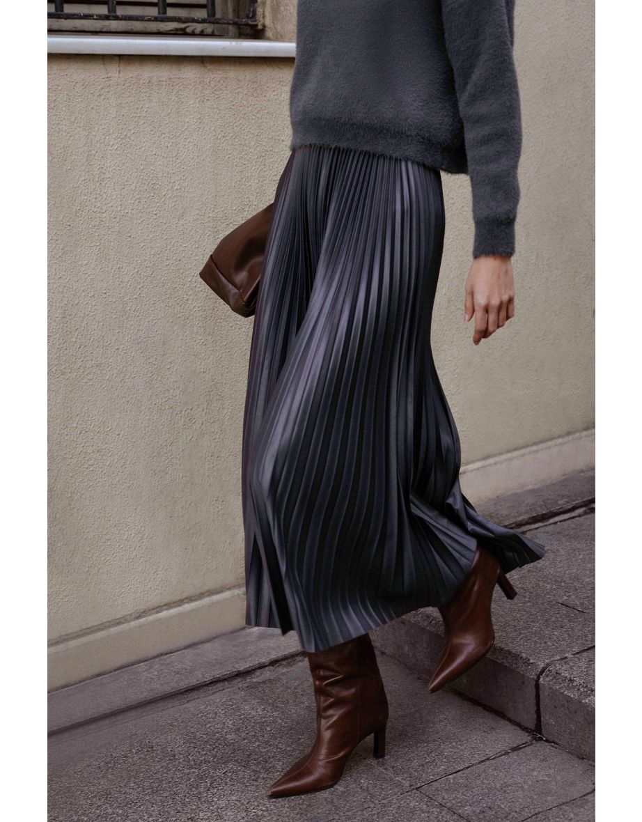 PLEATED SKIRT - 6