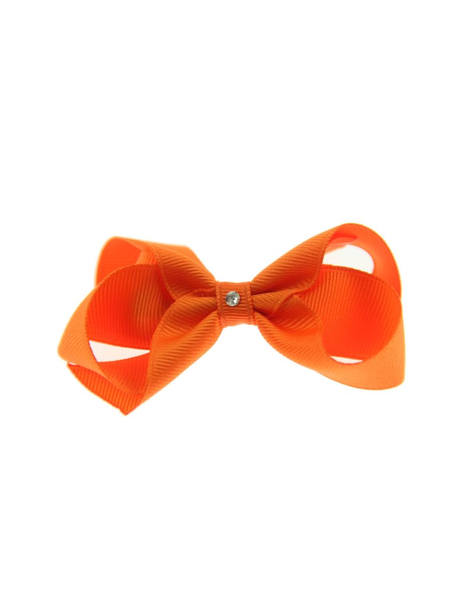 Girls Neon Bow Hairclip