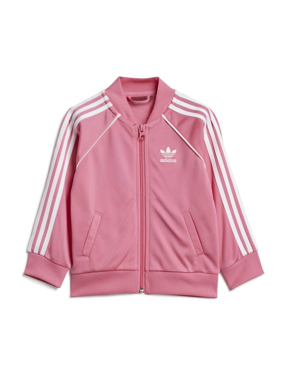 Boy's adidas Originals Infants Adicolor SST Tracksuit in Pink - 7