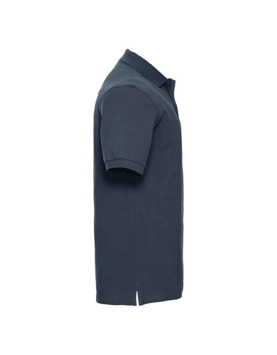 Russell Mens Classic Cotton Pique Polo Shirt - French Navy - 2
