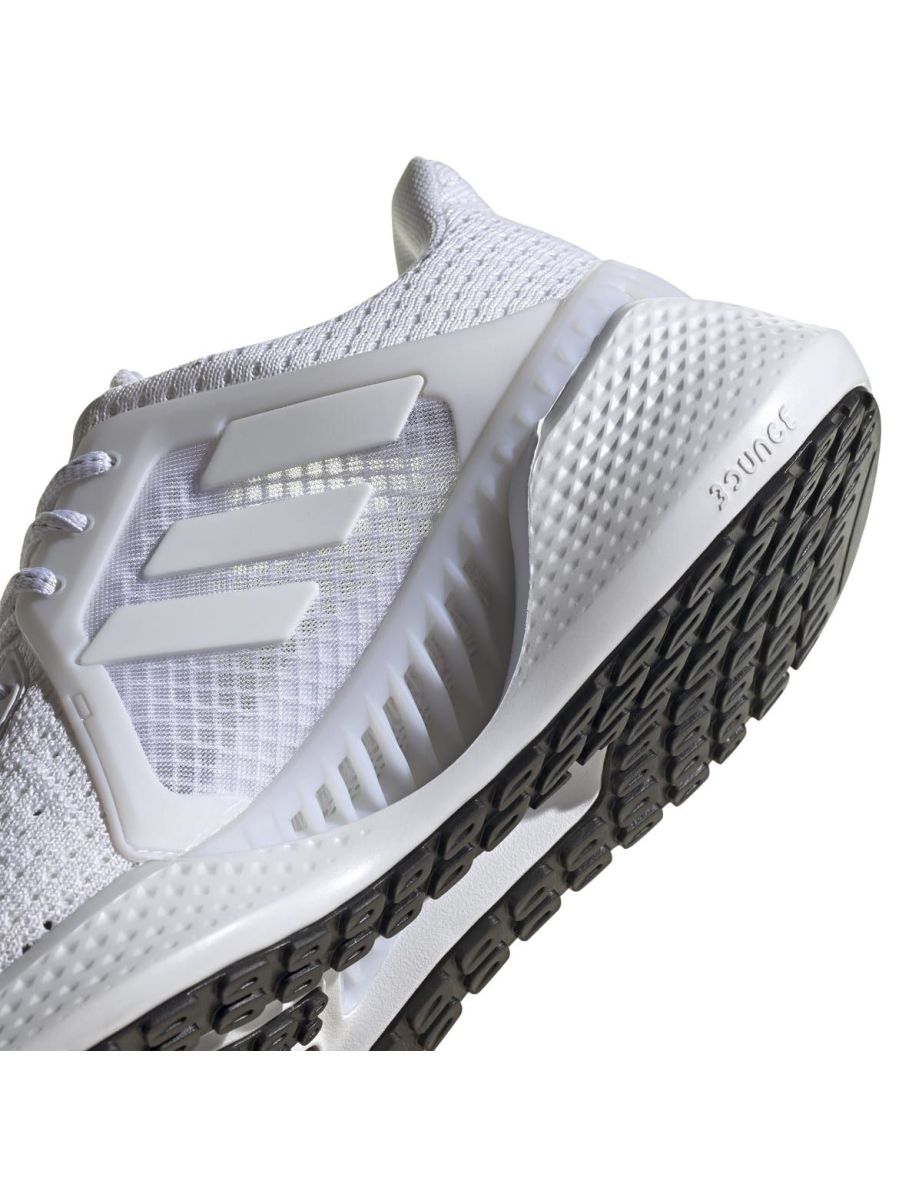 Men's adidas Climacool Vent Marathon Running Shoes in White - 8