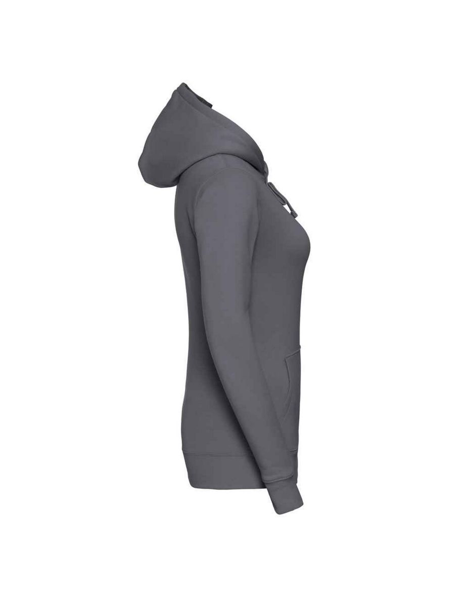 Russell Womens/Ladies Authentic Hoodie - Convoy Grey - 2
