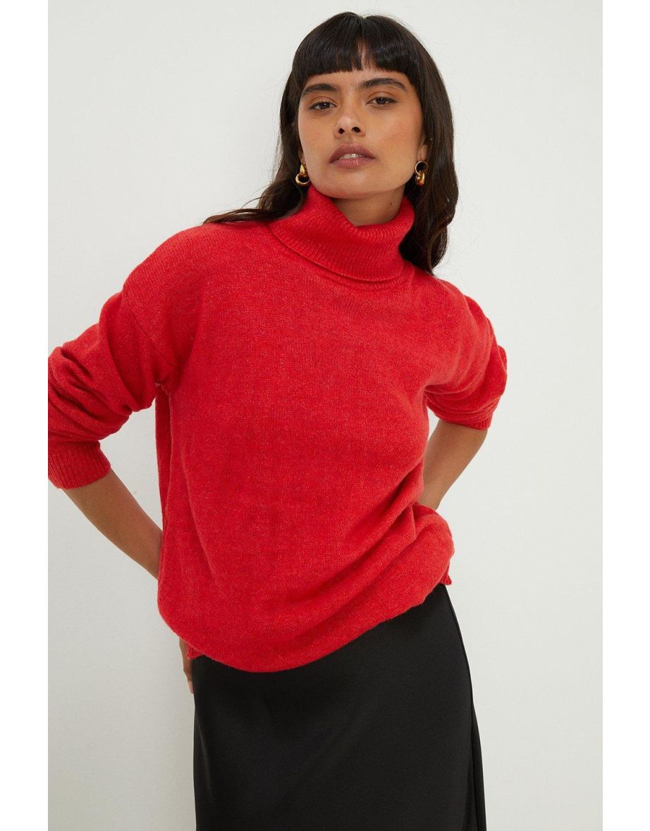 Dorothy perkins red outlet jumper