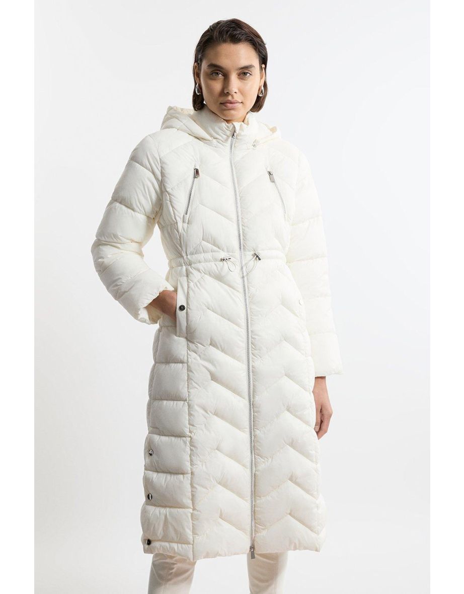 Petite Lightweight Knee Length Packable Coat