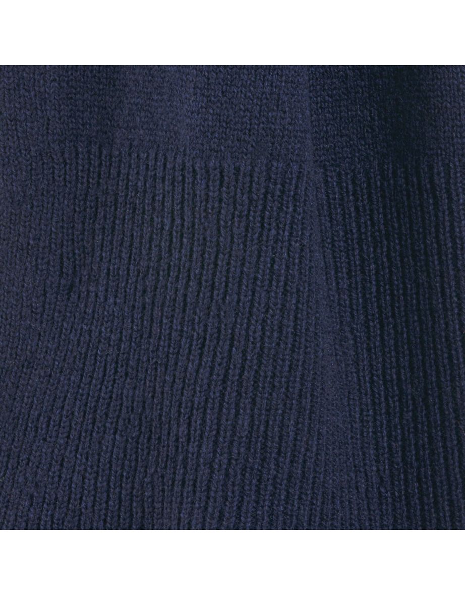 Wool/Cashmere Scarf, Made in France - 2