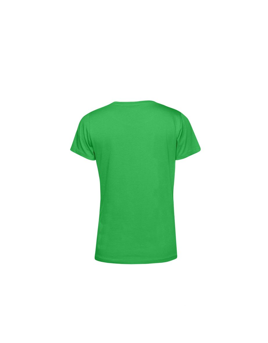 B&C Womens/Ladies E150 Organic Short-Sleeved T-Shirt - Apple Green - 1
