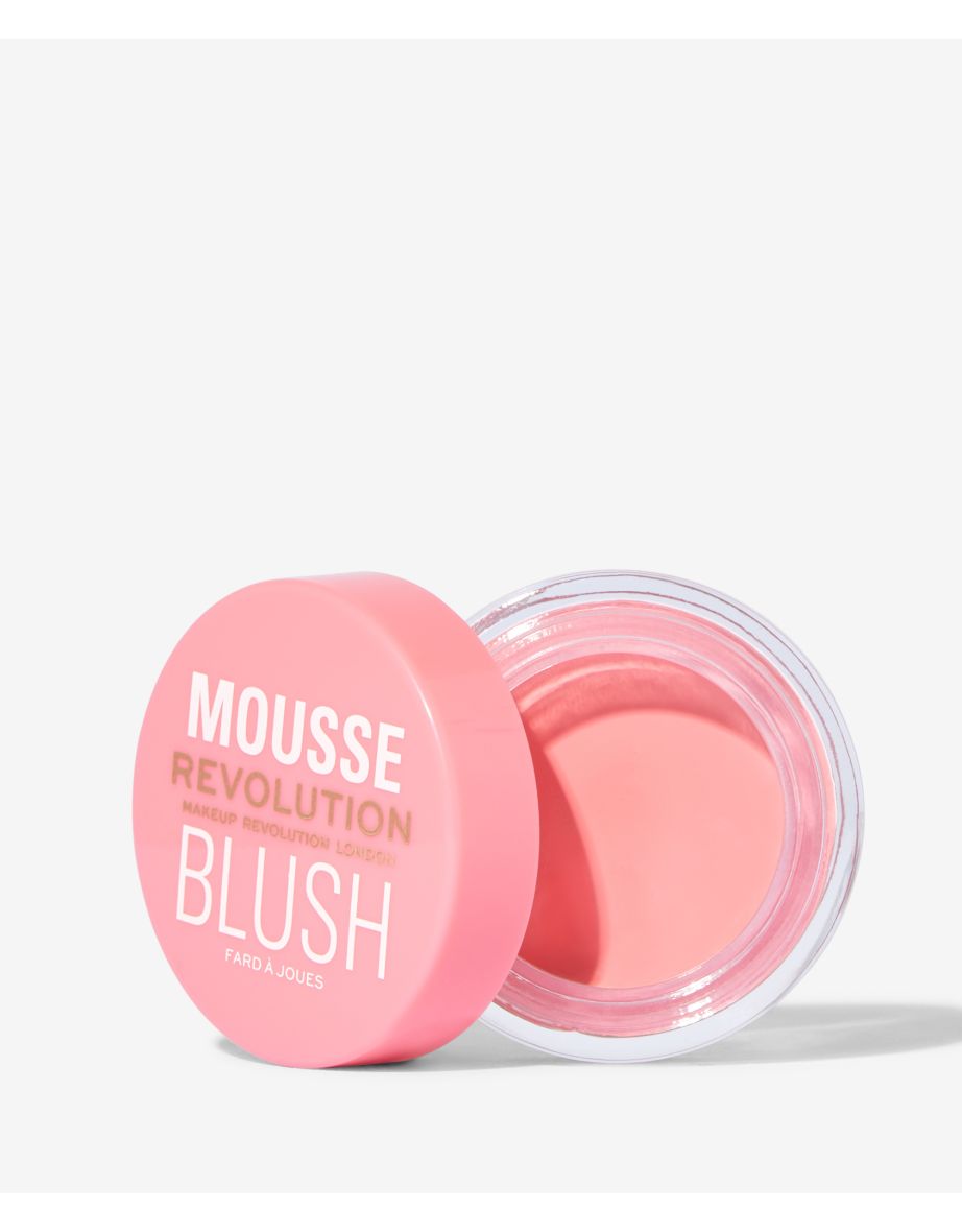 Buy Revolution - Mousse Blush - Squeeze Me Soft Pink