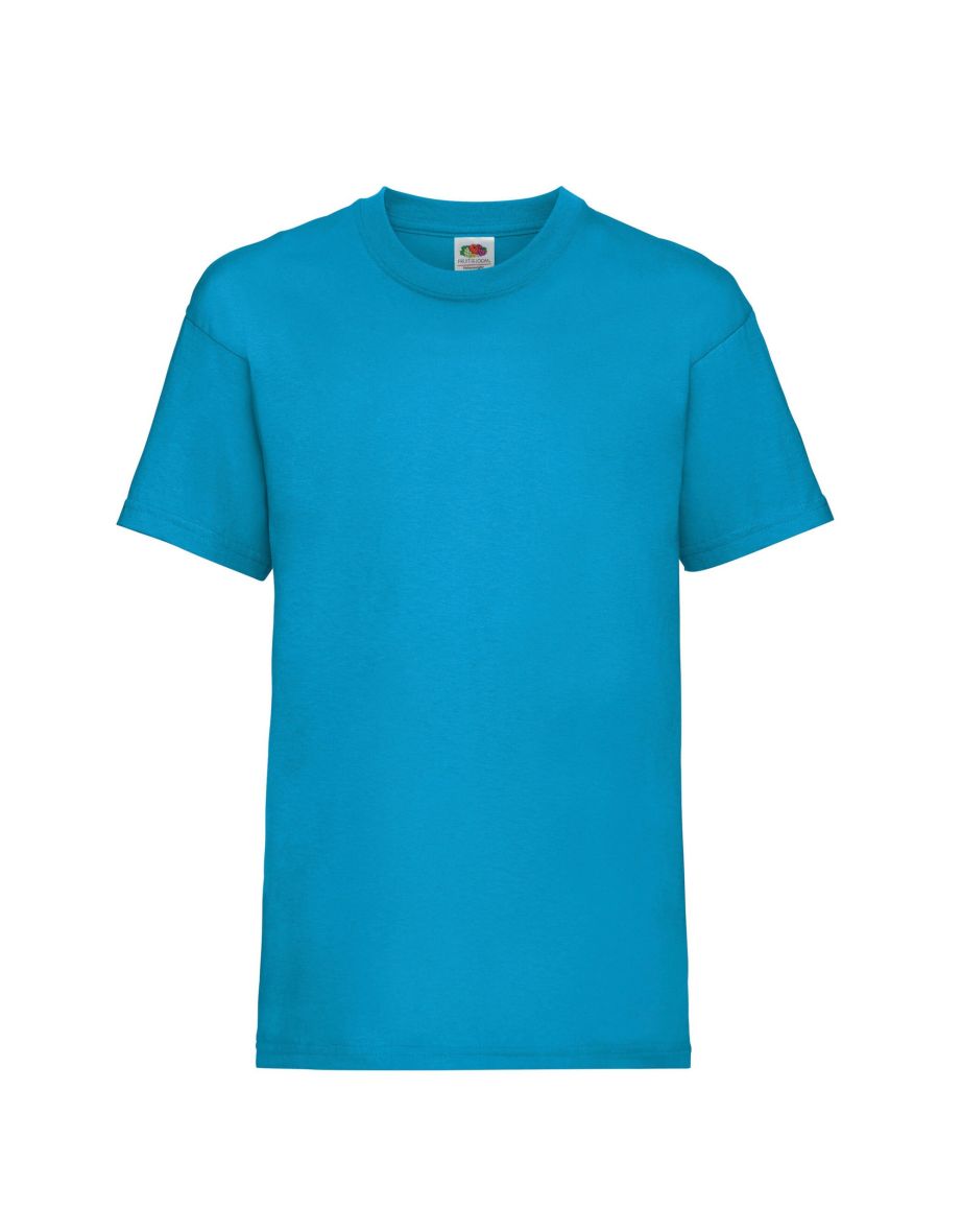Fruit of the Loom Childrens/Kids Value T-Shirt - Azure