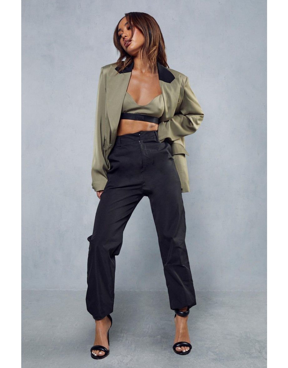 Elastic Cuff Cargo Trouser