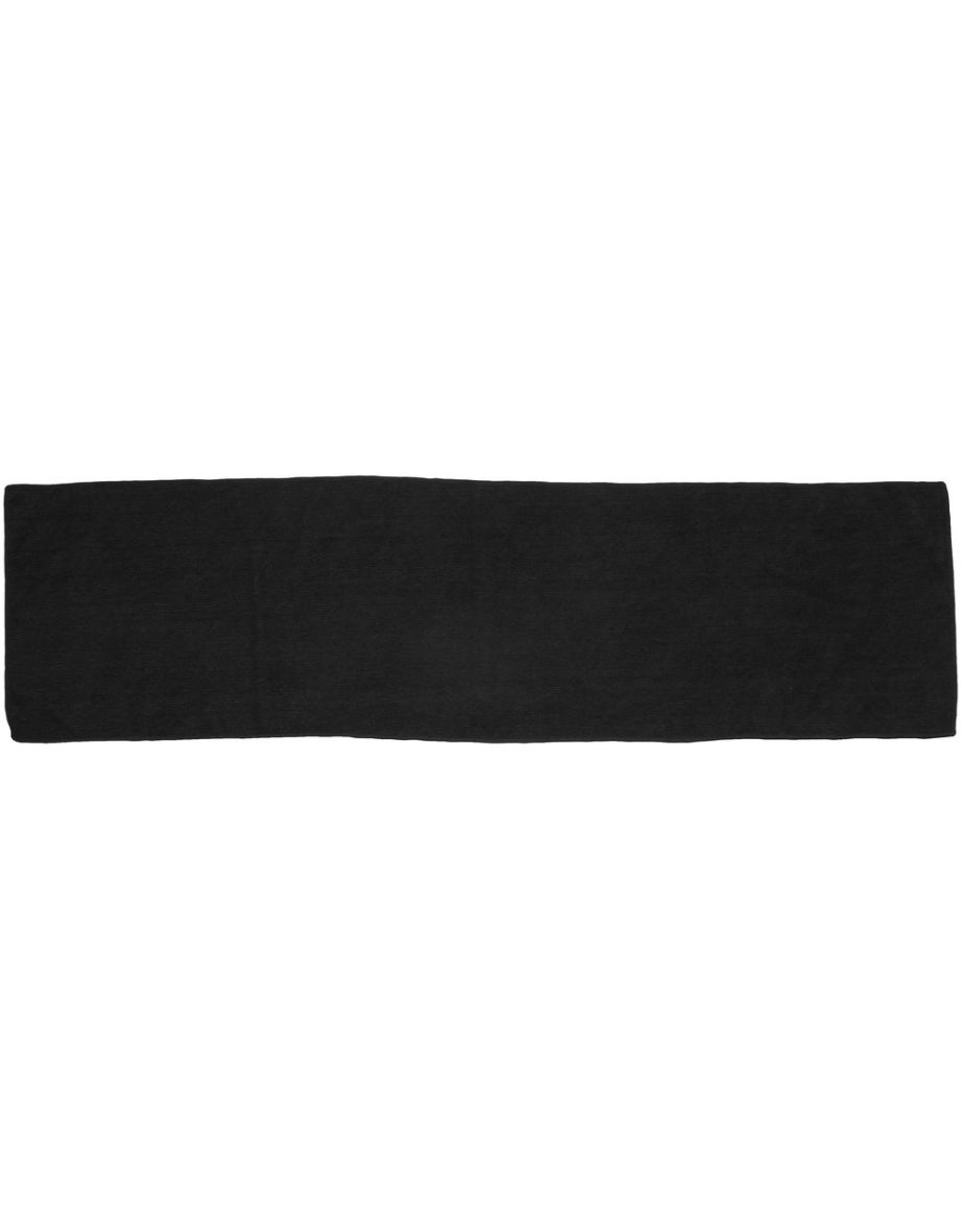 Towel City Microfibre Sports Towel - Black