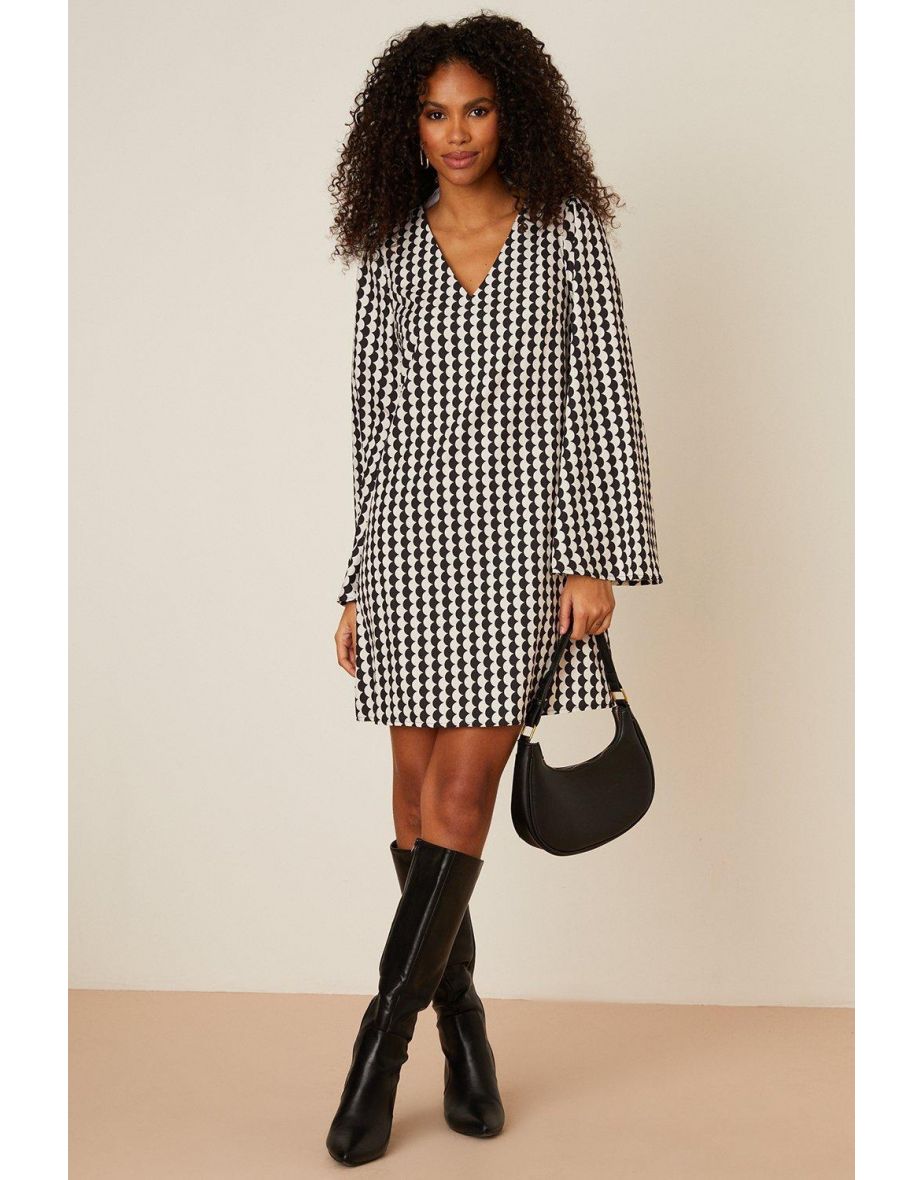 Dorothy perkins swing dress best sale