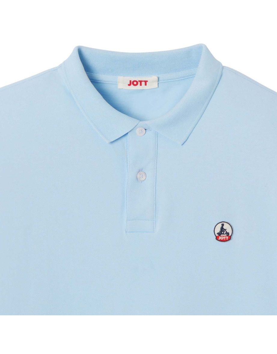 Men's JOTT Marbella Polo Shirt in Blue - 2