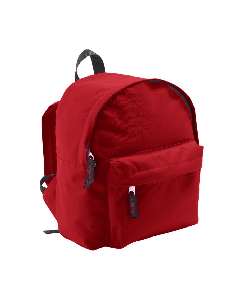 SOLS Kids Rider School Backpack / Rucksack - Red - 1