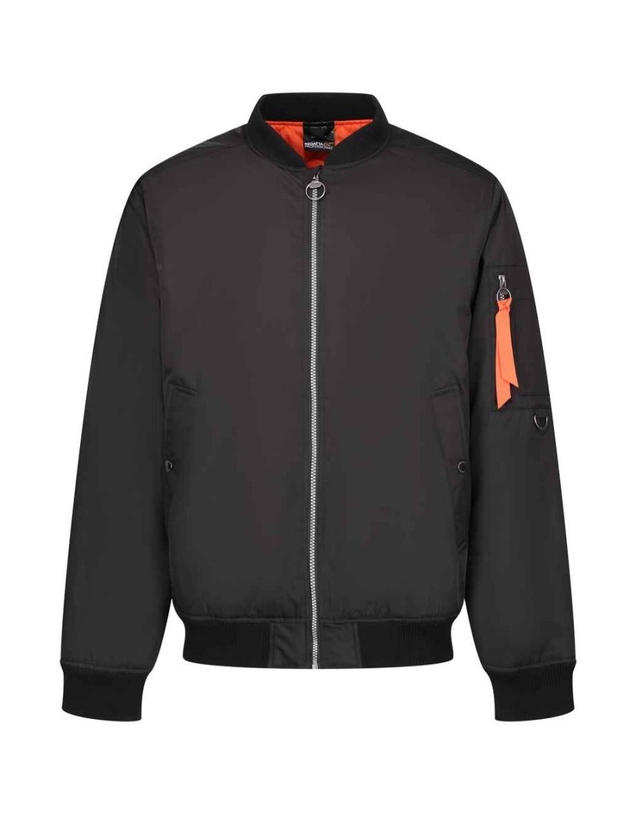 Regatta Mens Pro Pilot Jacket - Black