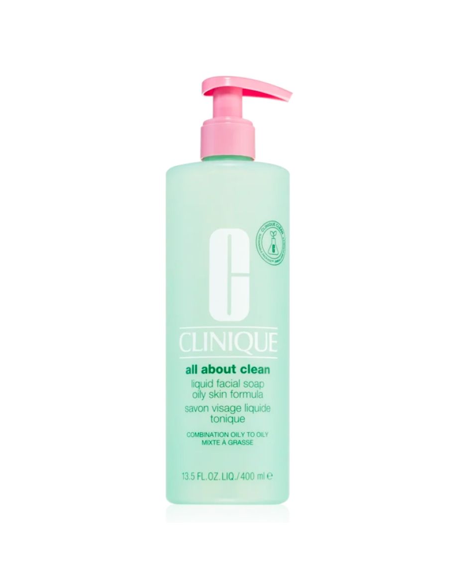Clinique Liquid Facial Soap - Oily 400ml