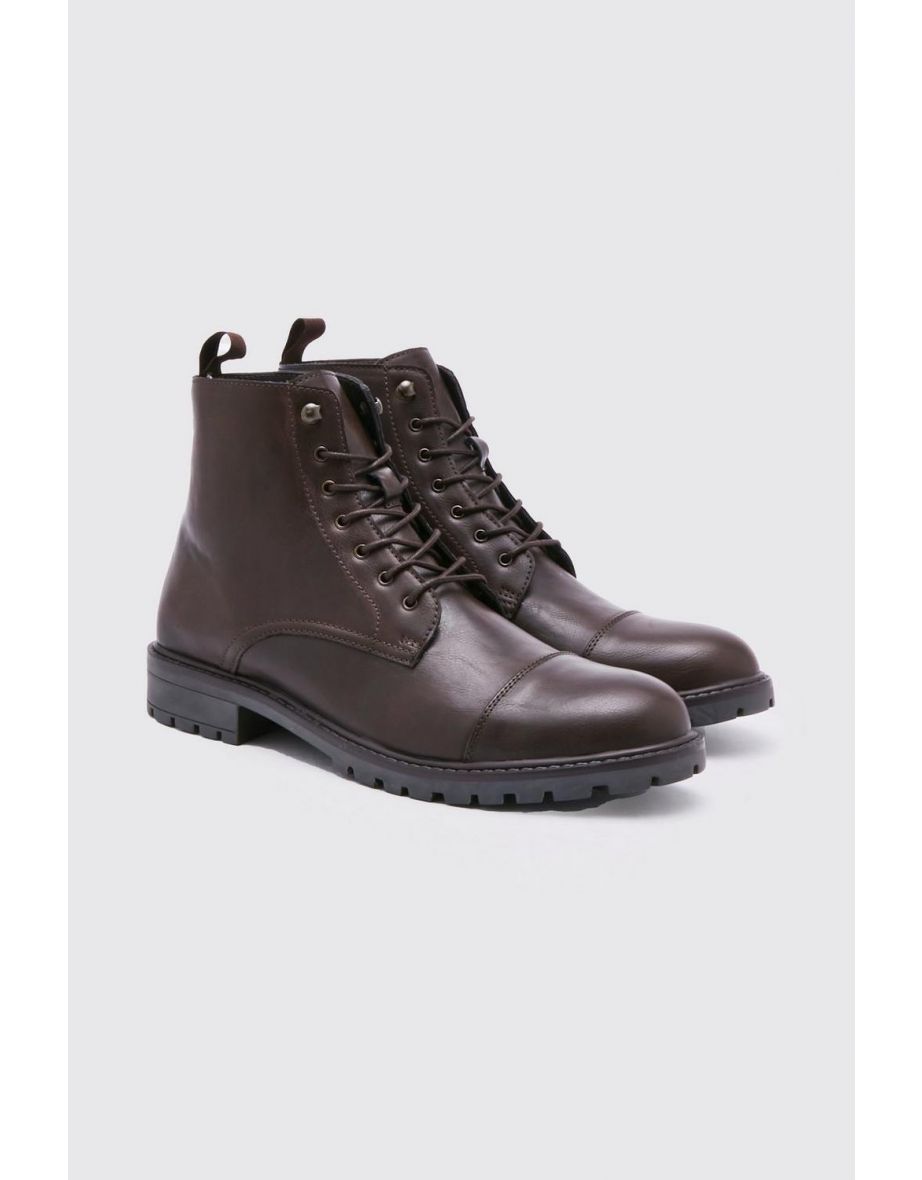 Boohooman boots hotsell