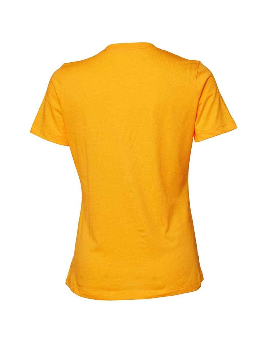 Bella + Canvas Womens/Ladies Jersey Short-Sleeved T-Shirt - Gold - 1