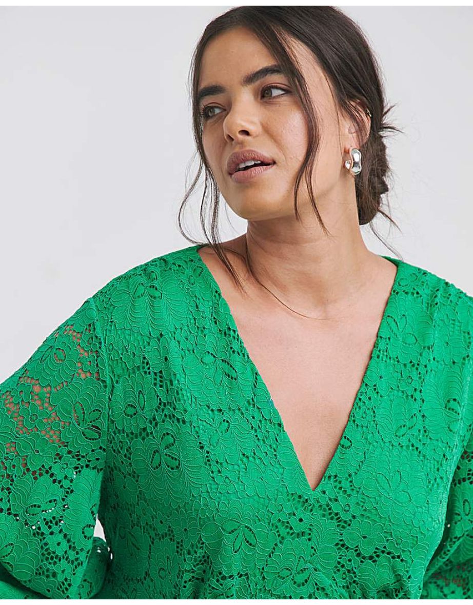 Joanna Hope Midi Lace Dress - 3