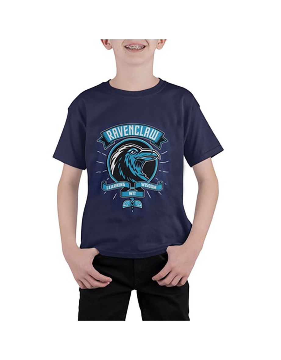 Harry Potter Childrens/Kids Comic Style Ravenclaw T-Shirt - Blue - 2