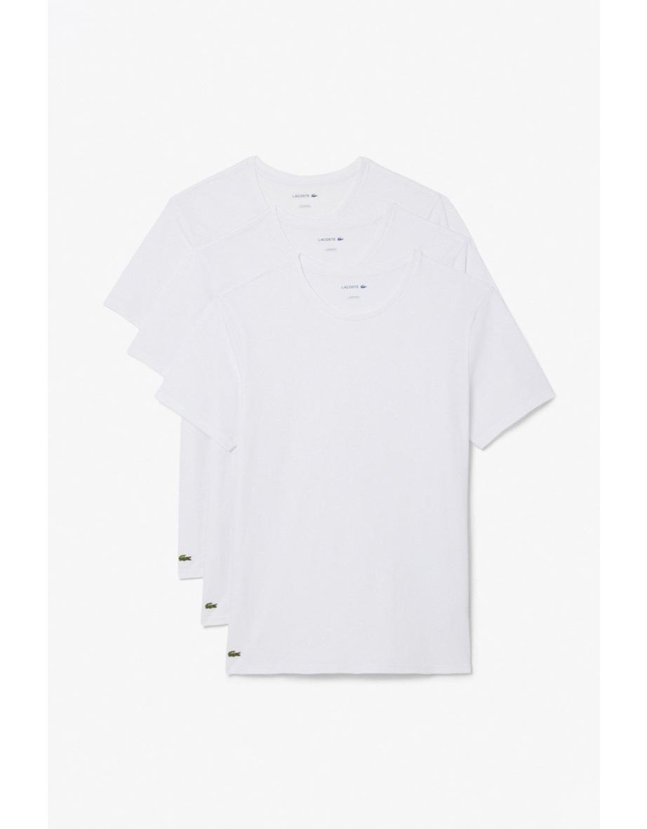 3 Pack T-Shirt Set All White - 3