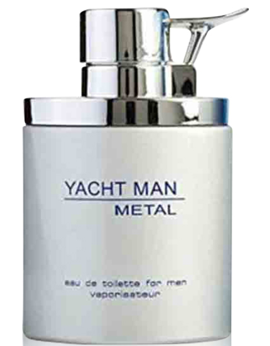 Yacht Man Metal - 100 ml