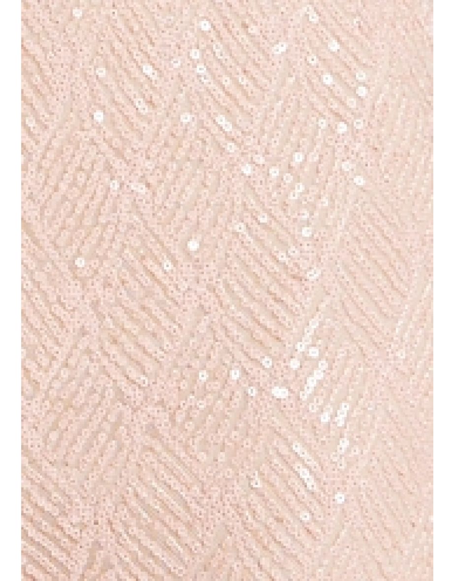Pink Sequin One Shoulder Jumpsuit - 7