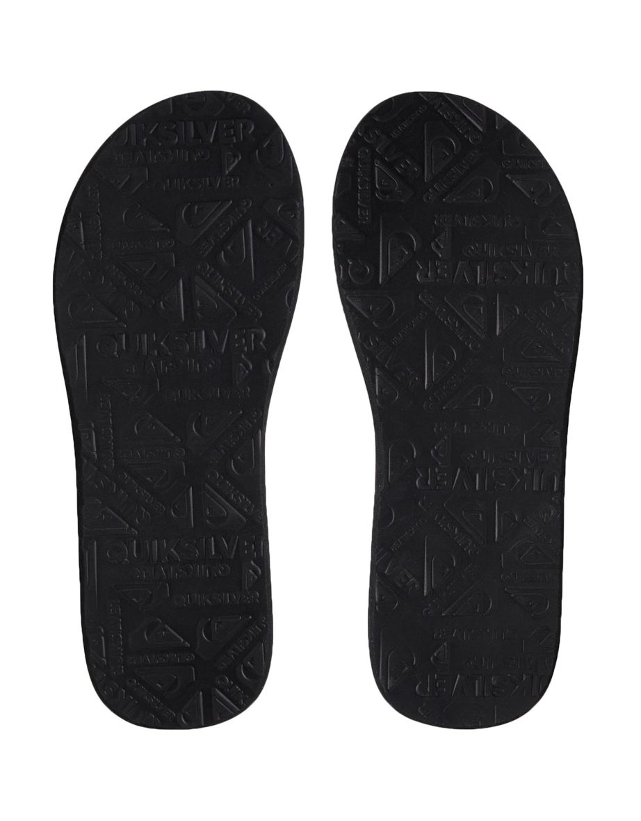 Quiksilver Mens Carver Squish Summer Sandals Sliders Flip Flops - 2