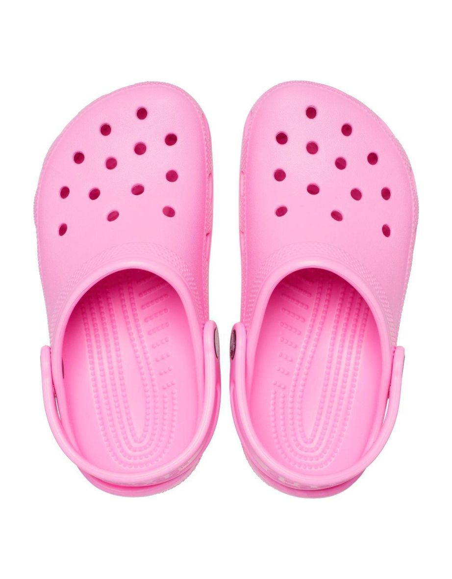 Classic Clog Kids Taffy Pink - bright pink